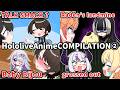 Hololive AnimationClip Compilation②【ENG sub|Uminyan】