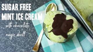 Celebrity DAIRY FREE Crazy Chocolate Magic Shell and Mint Ice Cream (SUGAR-FREE): Ditch The Carbs Profile