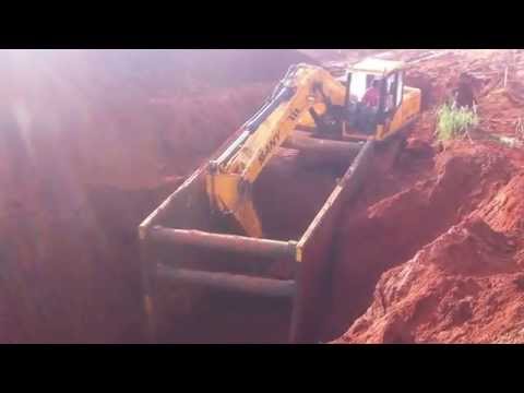 Vídeo: O que é blindagem em escavação?