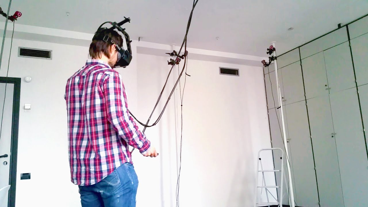 VR Car Configurator early prototype