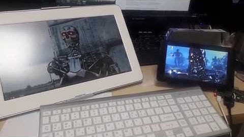 ASUS tinker board dual touch screen