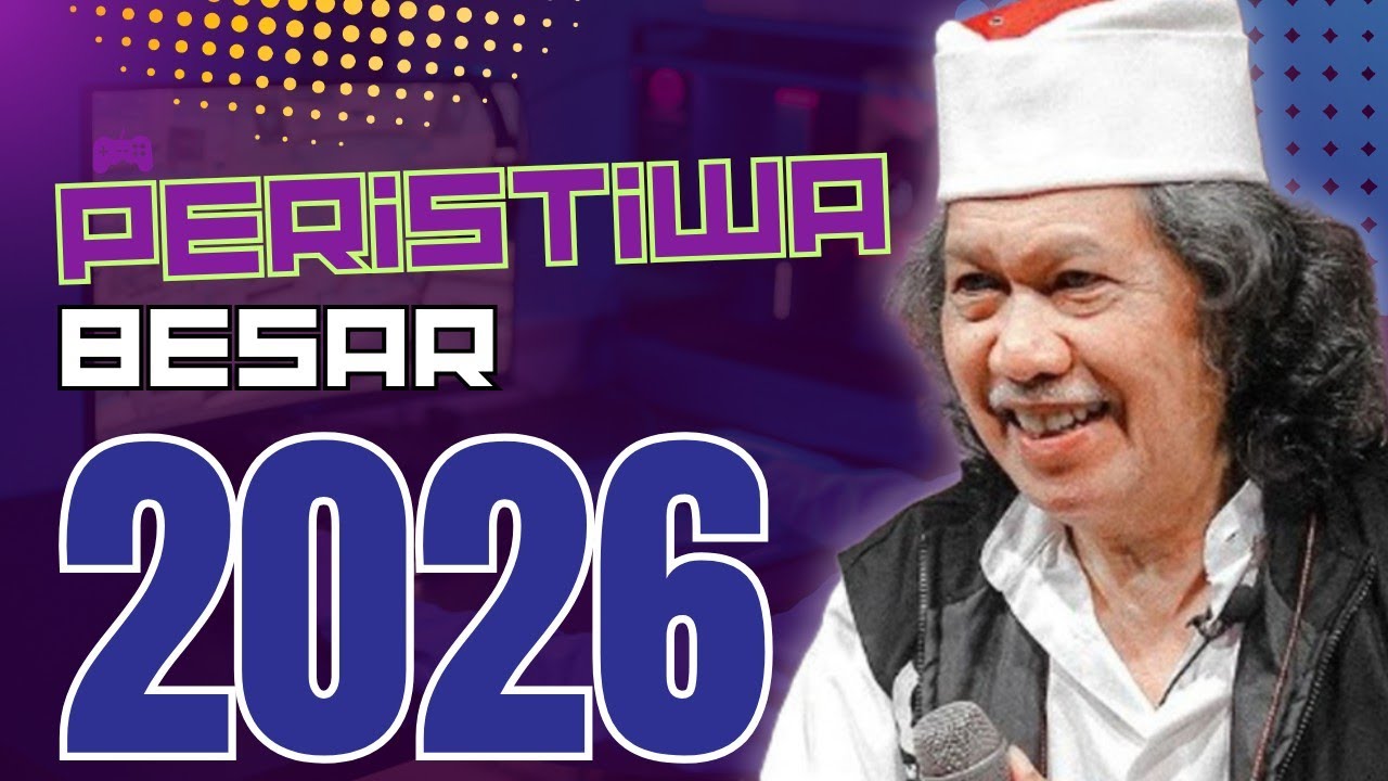 2026 akan ada kejadian kejadian besar didunia, dajjal muncul merusak tatanan Dunia - NASEHAT CAK NUN