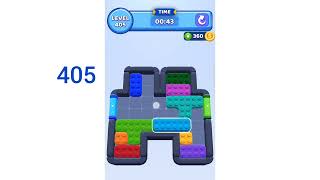 Color Block Jam Level 405 Walkthrough