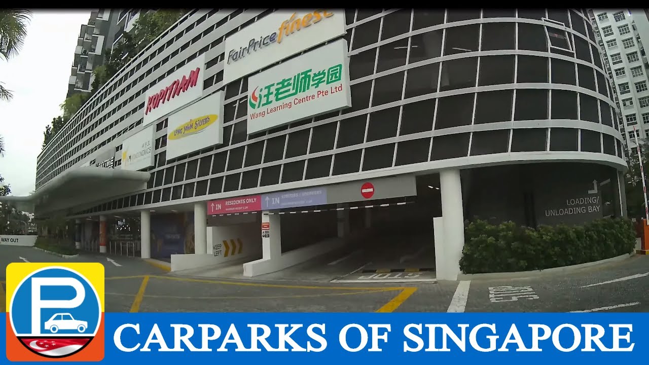 Wisteria Mall Car Park