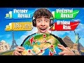 I won fortnite in every country