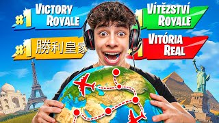i Won Fortnite in Every Country image