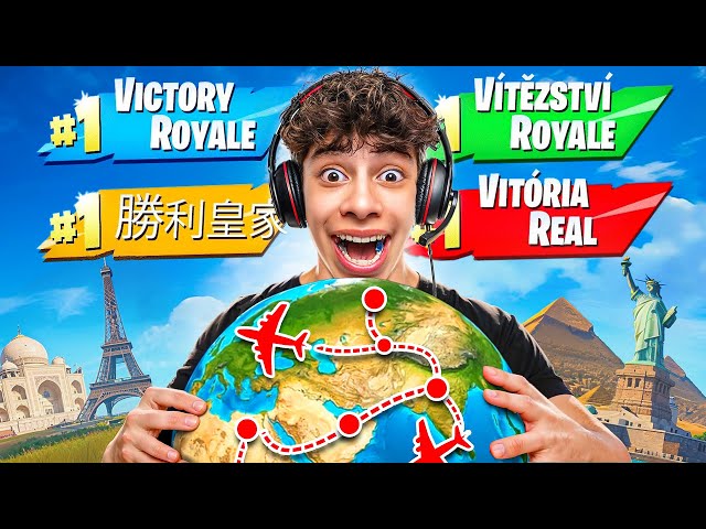 i Won Fortnite in Every Country class=