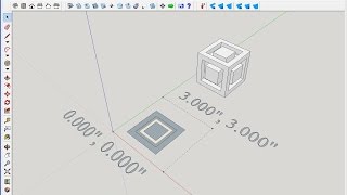 Cross in a cube