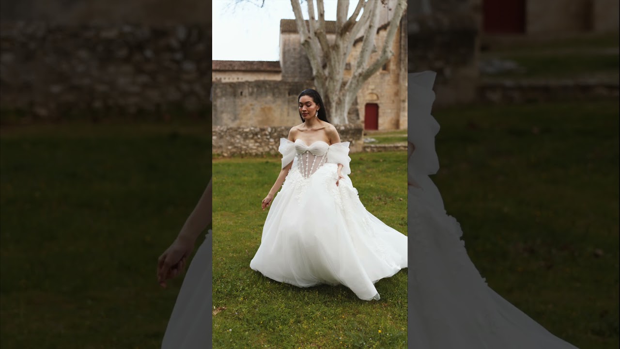 INL2616 Odette Talazac — from the Temple de l’âme Collection, Divina line by Innocentia 2