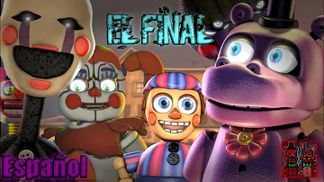 Every other FNaF character in a nutshell Español Loquendo