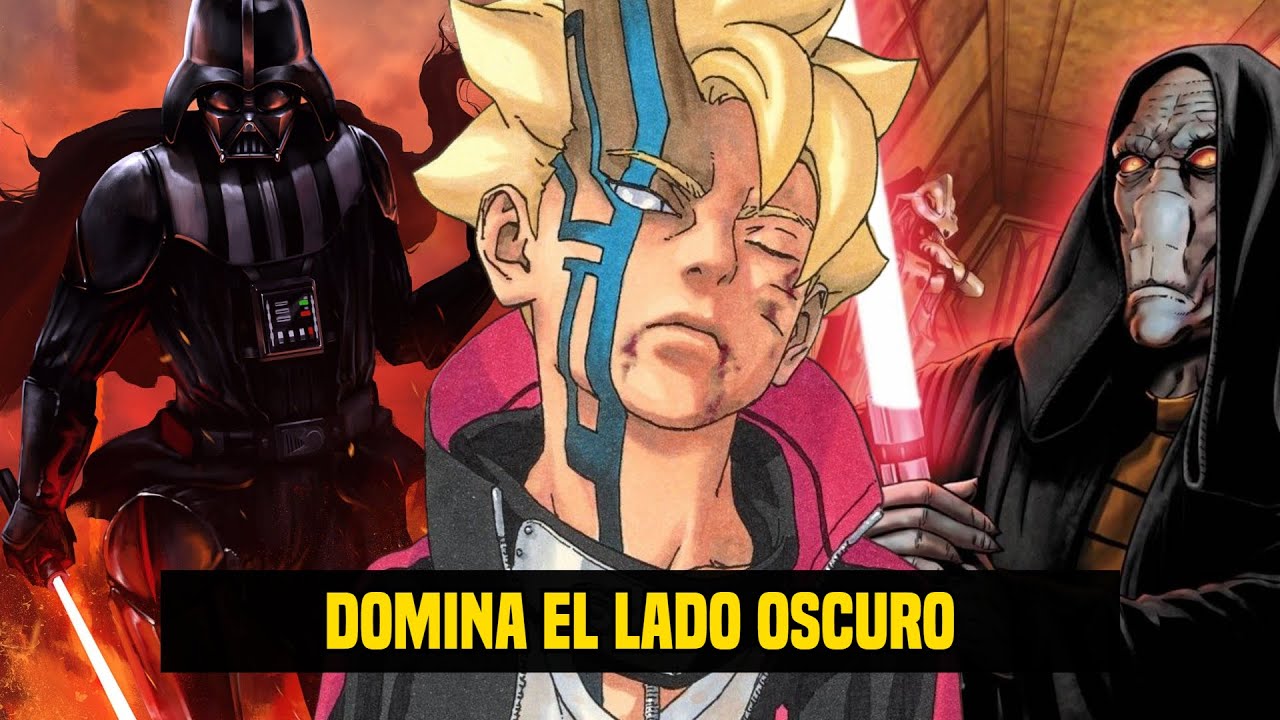QHPS Naruto era Poseído por DARTH PLAGUEIS Y Dominaba El LADO OSCURO De La Fuerza?