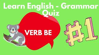 Easy grammar Quiz - Verb to be. Can you pass this test?