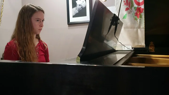 Christmas Piano Recital - Rebekah Beyea 12/14/2019