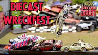 Diecast Wreckfest 25 car Demo Derby