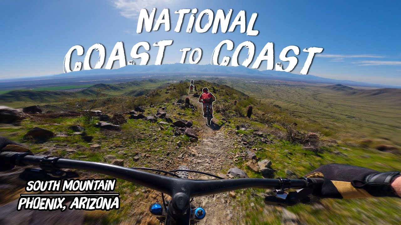 Backcountry Epic in the Middle of Phoenix AZ! Riding Coast to Coast on National
