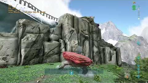 Megachelon can climb anything! Glitch video