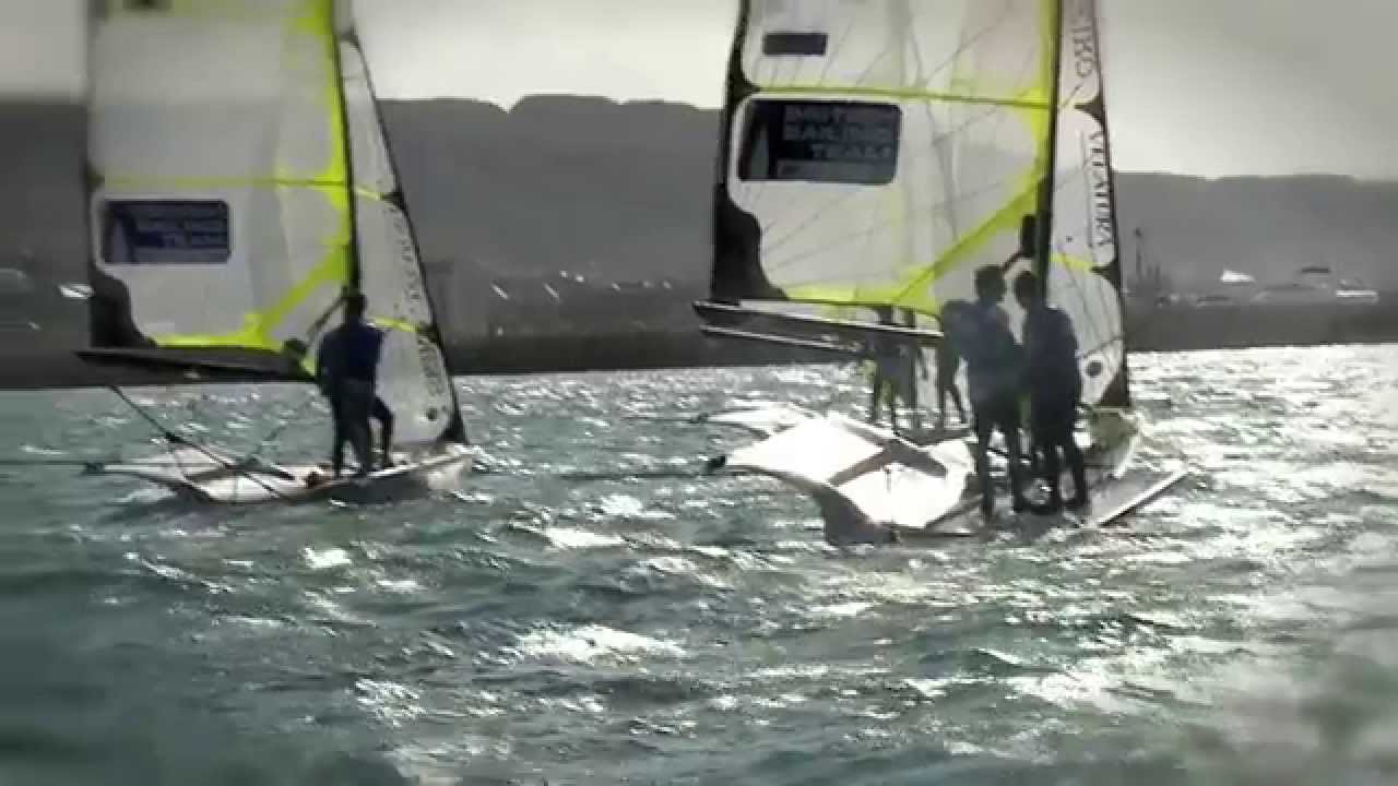 Behind the scenes with the British Sailing Team - Podium Potential Squad Camp