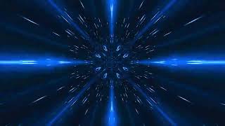 UHD VJ LOOP BACKGROUND  BLUE NEON  ANIMATED SCREENSAVER #vj #particle  #neon #tunnel #abstract #4k screenshot 5