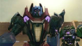 Transformers Fall Of Cybertron Capitulo 6 Muerte desde el cielo