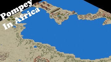 Caesar III Custom Map - Pompey In Africa