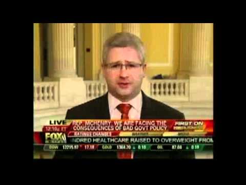 McHenry Speaks with Fox Business about States Fiscal Crisis