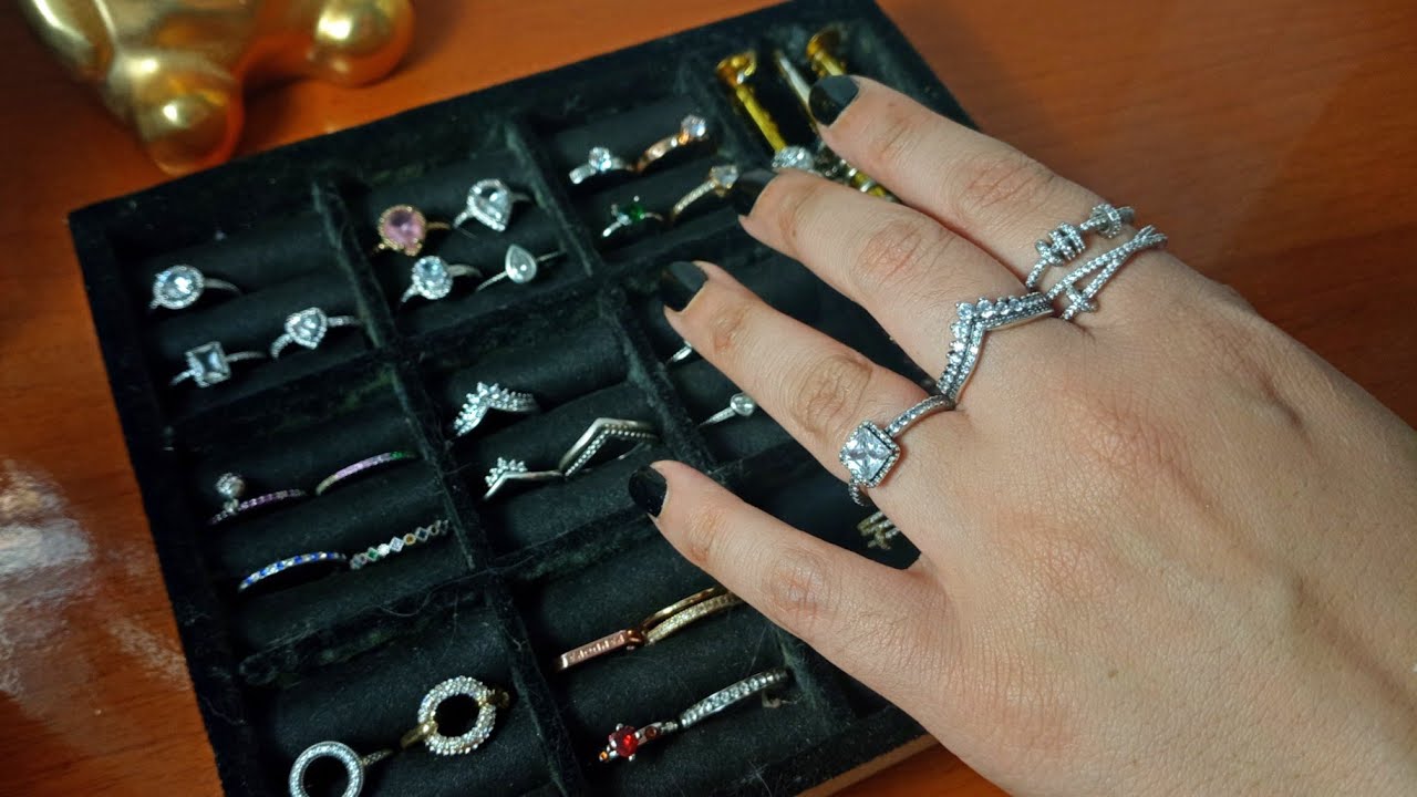 meus anéis em prata 925 Pandora - Aliexpress