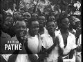 King baudouin in the belgian congo 1955