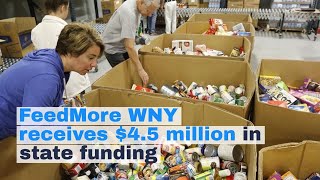 Watch now: FeedMore WNY receives $4.5 million in state funding