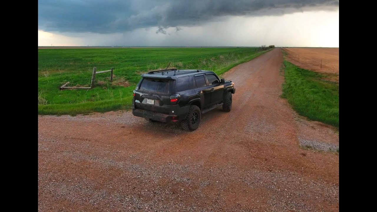 Brandon Sullivan LIVE Storm Chase -- May 21st, 2016 Western KS