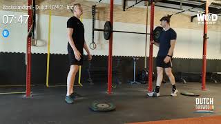 Dutch Throwdown Q24.2 Indy advanced Bastiaan de Graaff