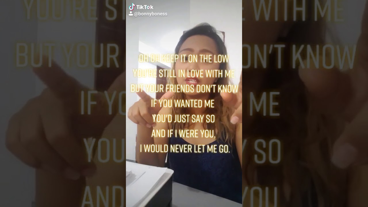 I hate you, I love you short cover 