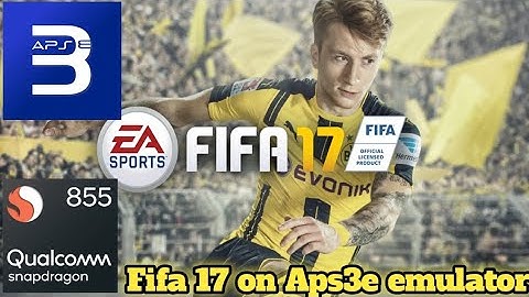 FIFA 17 on Android | APS3E PS3 Emulator | Snapdragon 855 Test Gameplay