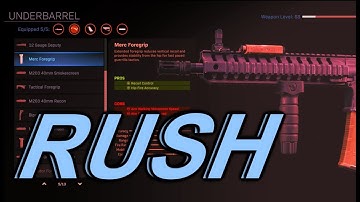 M4A1 Class Set Up Shreds (Modern Warfare) 62 - 14 MW RUSH Class