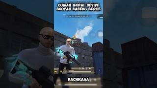 Cuman Modal Revive Booyah Bareng Bestie