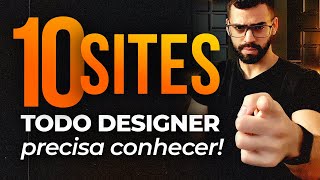 10 sites que TODO DESIGNER GRÁFICO tem que conhecer! Ajuda muito! screenshot 2