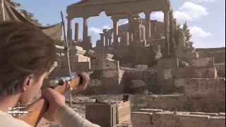 MAFIA: THE OLD COUNTRY - The Temple Shootout + Messina First Meet (4K : HDR - 60FPS) [PS5] Gameplay screenshot 1