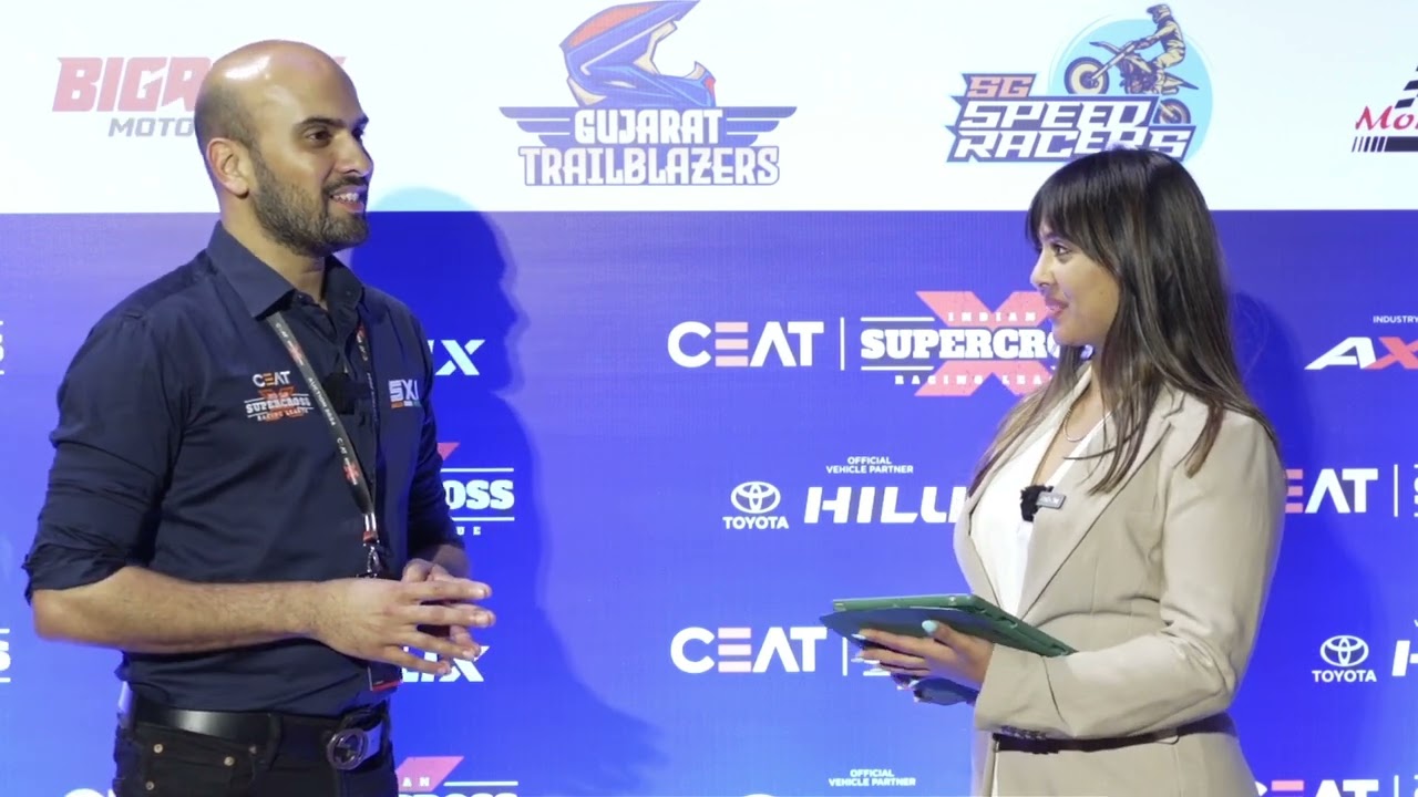 Aashwin Lokhande's Exclusive Message for Motorcycle Enthusiasts | Indian Supercross Racing League