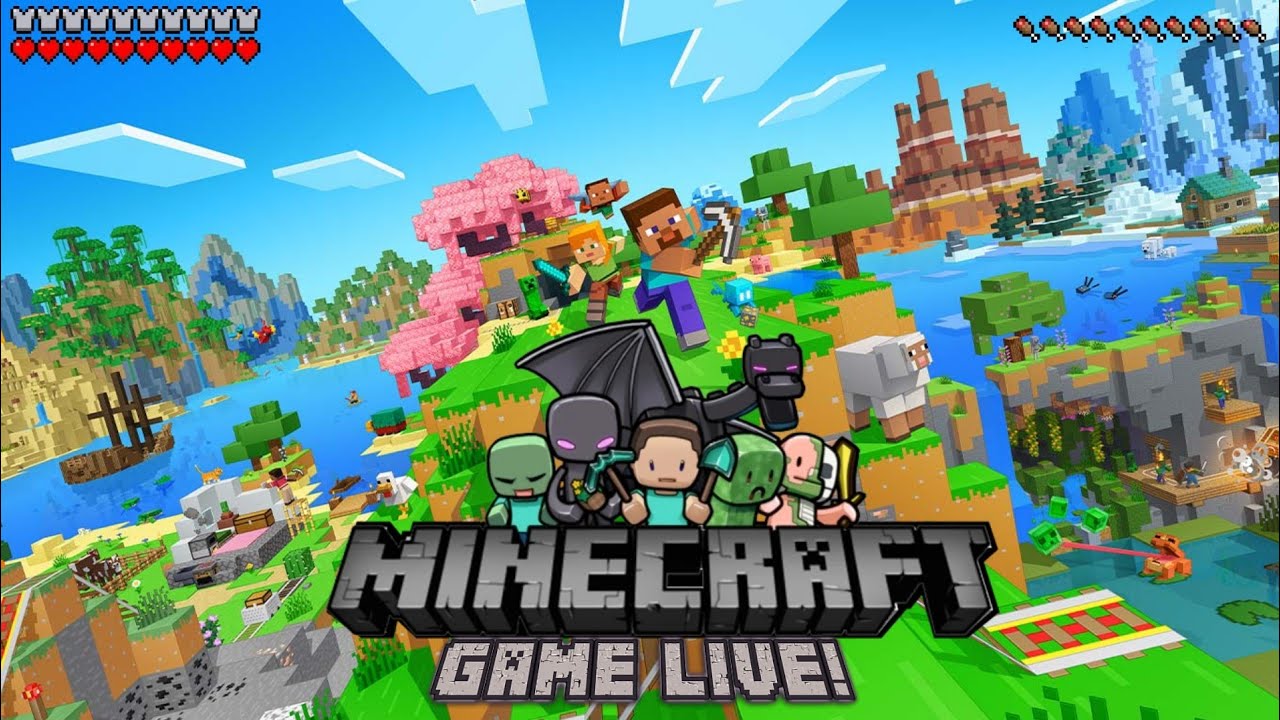 Minecraft Live Streaming 🚨 New World New Gameplay 🎮