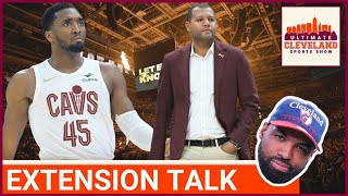 Tyvis Powell thinks giving Donovan Mitchell a max extension this summer would a HUGE MISTAKE