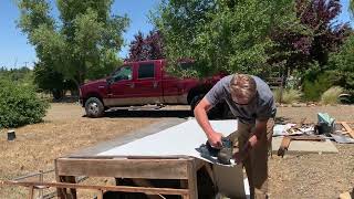 Class C RV Fiberglass Sidewall Repair & New Roof Needed. by Covet the Camper 2,327 views 10 months ago 8 minutes, 26 seconds