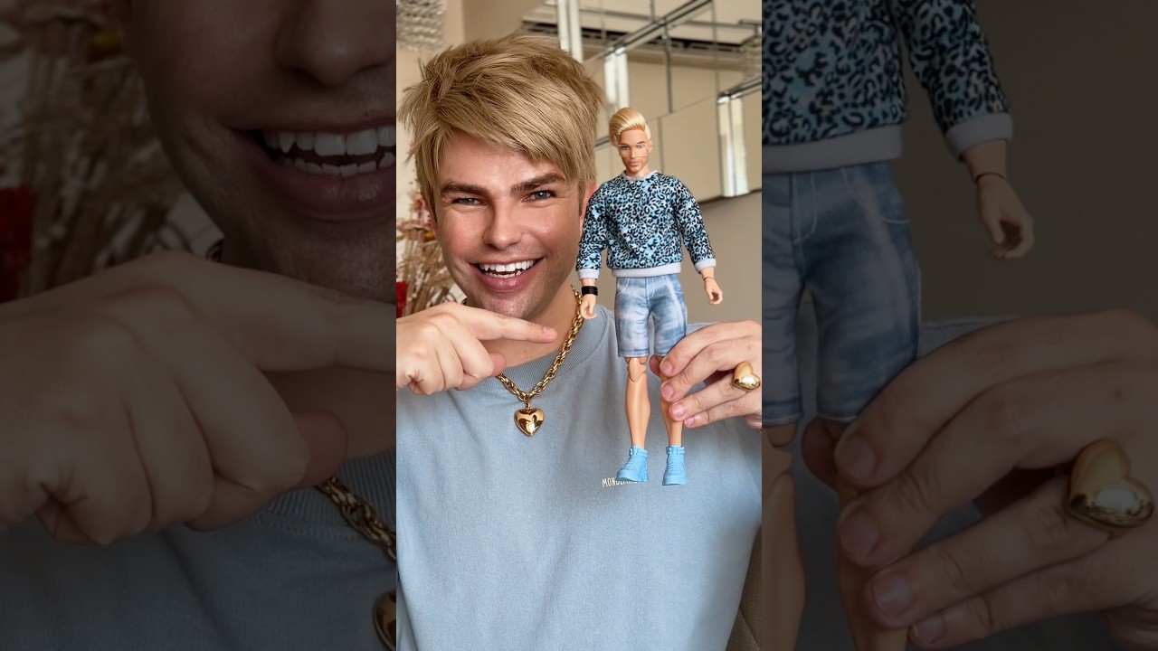 Barbie’s Ken Doll Restyle 🩵 