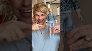 Barbies Ken Doll Restyle