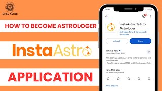 How to Become an Astrologer on InstaAstro? #instatarotreading #skillastro #astrotalk screenshot 4