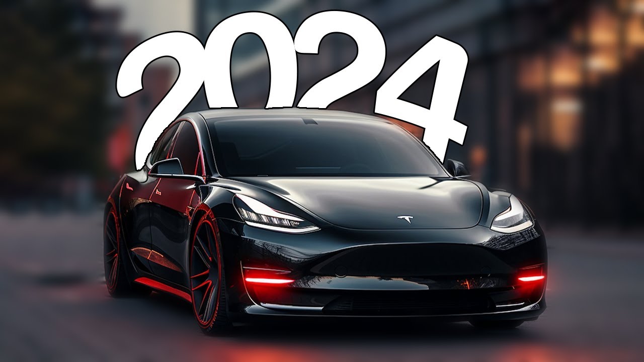 Neu 2024] GAFAT Tesla Model 3 2024 2025 Antirutschmatten, Tesla