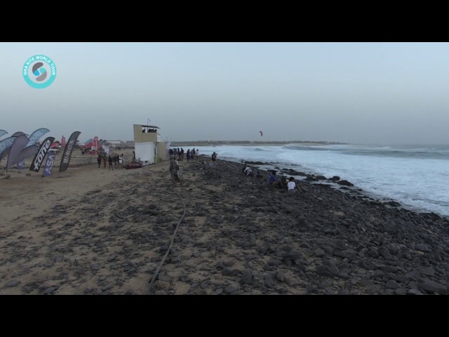 LIVESTREAM - GKA Kite-Surf World Cup Cabo Verde 2019 - DAY 1