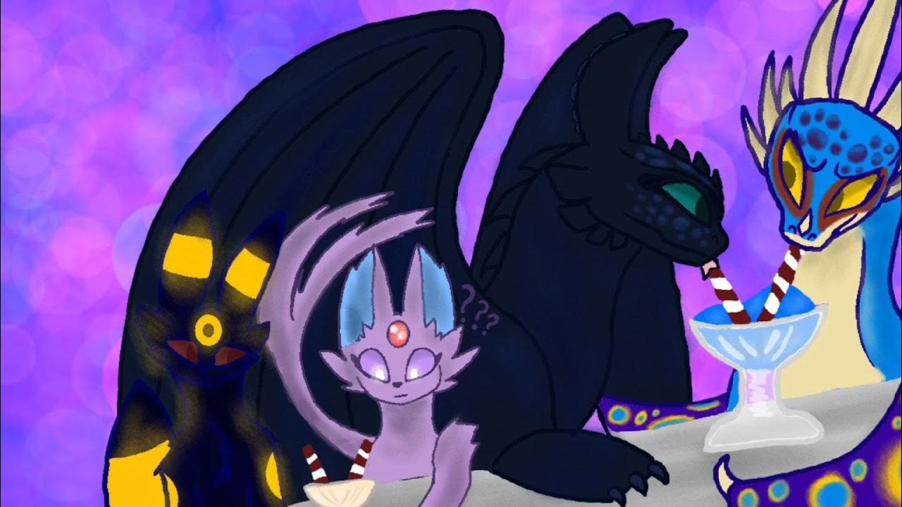 stormfly x toothless edit (read description) YouTube