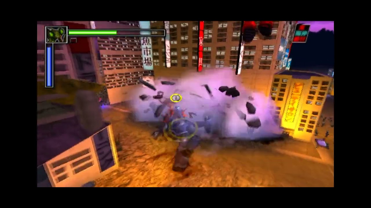 War of The Monsters: Preytor - Tsunopolis - YouTube