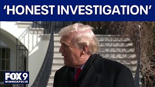 Trump calls for ‘honest investigation’ into shooting of Alex Pretti
