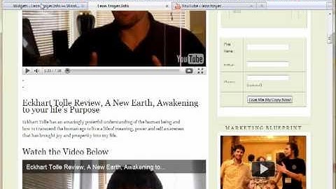 How To Put an Opt-in Box On Your Blog