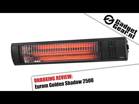 Ver weg bedriegen Raap bladeren op Review: Eurom Golden 2500 Shadow - GadgetGear.nl